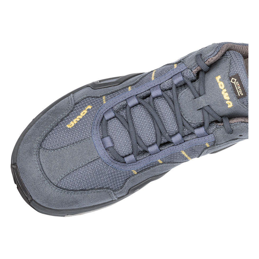 Gorgon GTX Steel Blue/Mustard