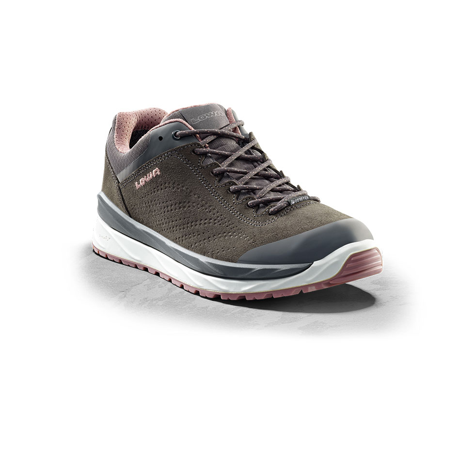 Malta GTX Lo Ws Anthracite/Rose