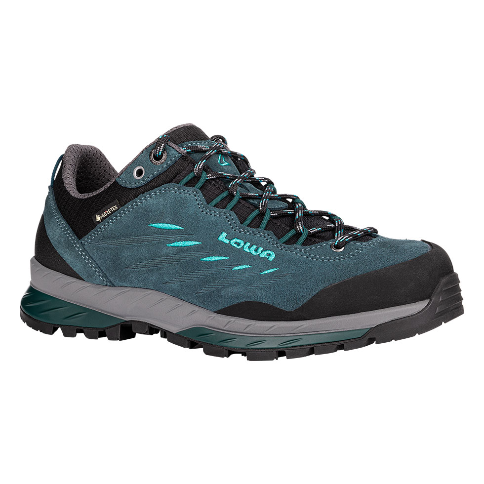 Delago GTX Lo Ws Petrol/Aquamarine