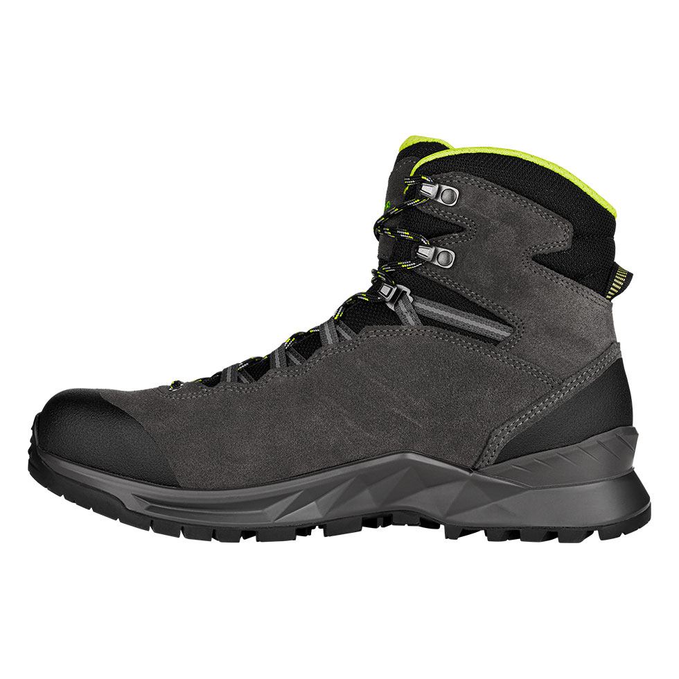 LOWA Explorer® II GTX Mid Anthracite/Lime