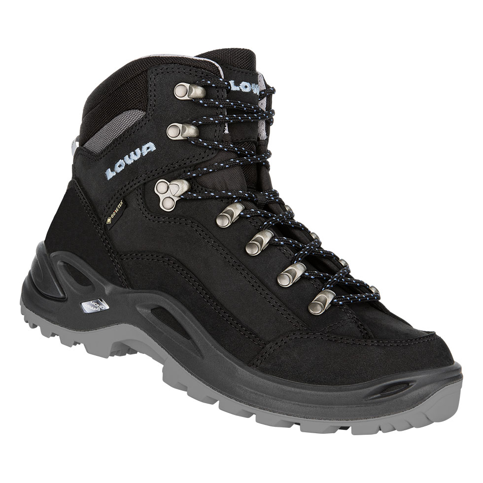 Renegade GTX Mid Ws Black/Ice Blue