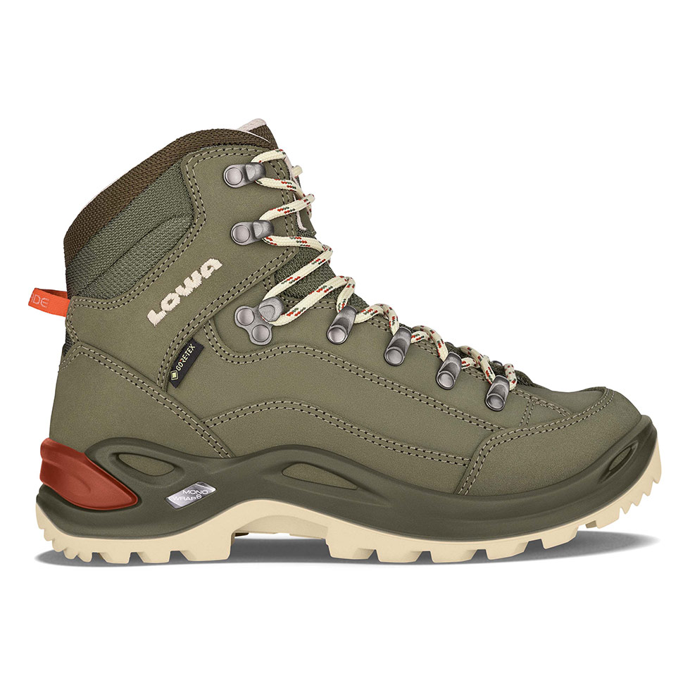 Renegade GTX Mid Ws Grey Green/Panna