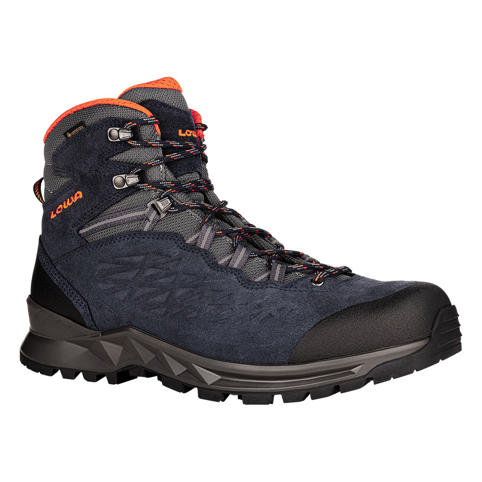 LOWA Explorer® II GTX Mid Navy/Orange
