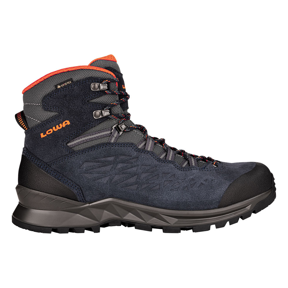 LOWA Explorer® II GTX Mid Navy/Orange