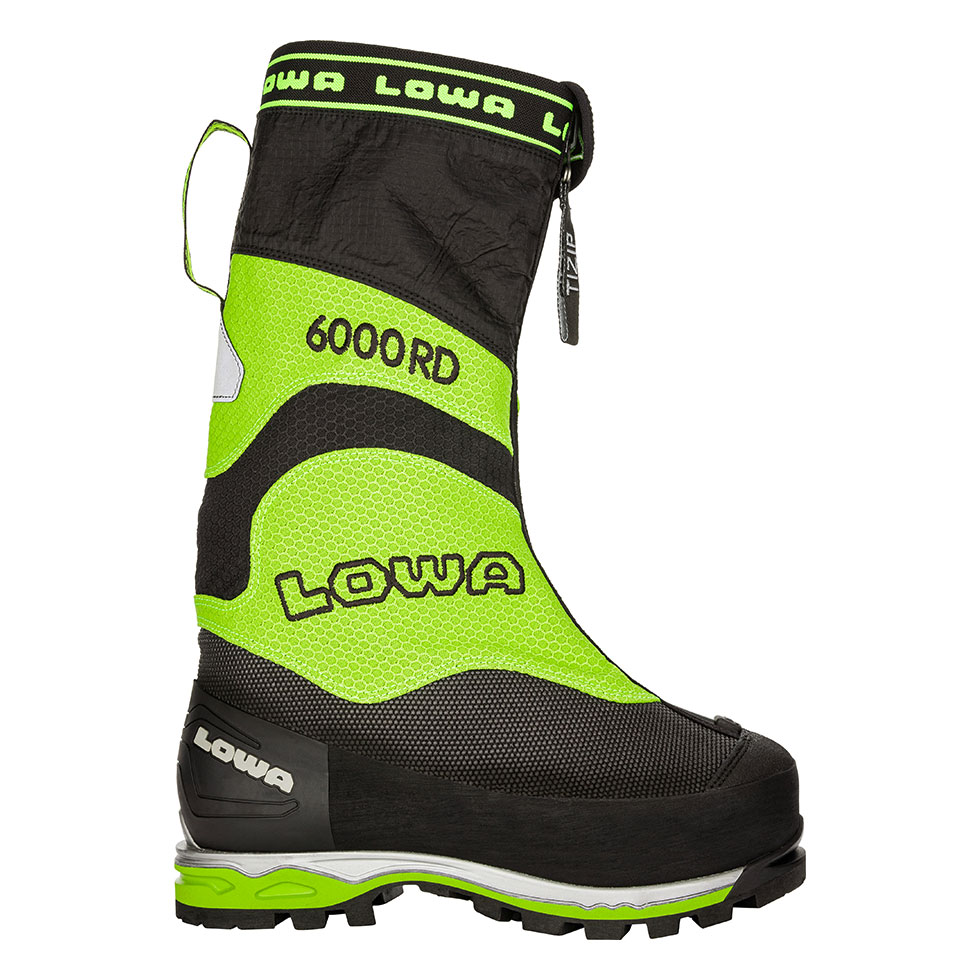 Expedition 6000 Evo RD Lime/Silver