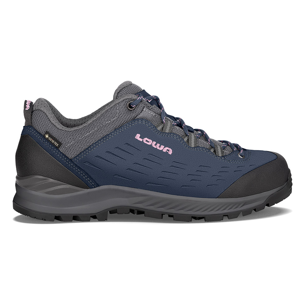 LOWA Explorer® II GTX Lo Ws Navy/Lilac
