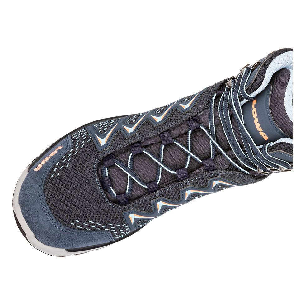 Innox Pro GTX Mid Ws Steel Blue/Salmon