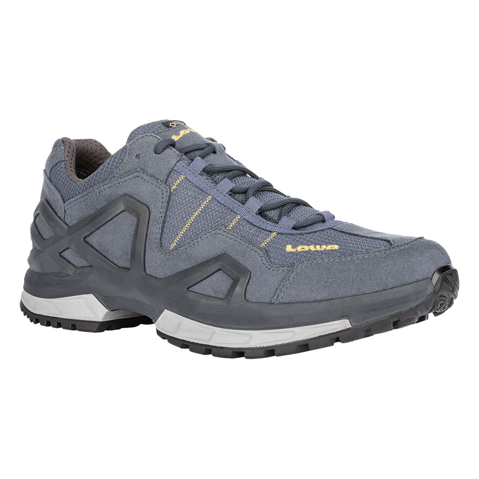 Gorgon GTX Steel Blue/Mustard