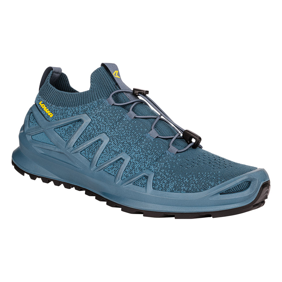 LOWA Fusion® Lo Blue/Mustard