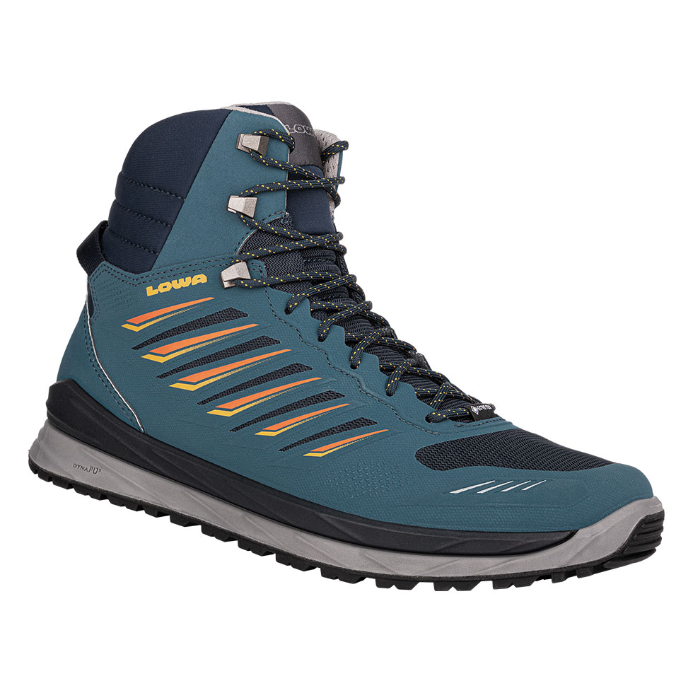 Axos GTX Mid Steel Blue/Orange
