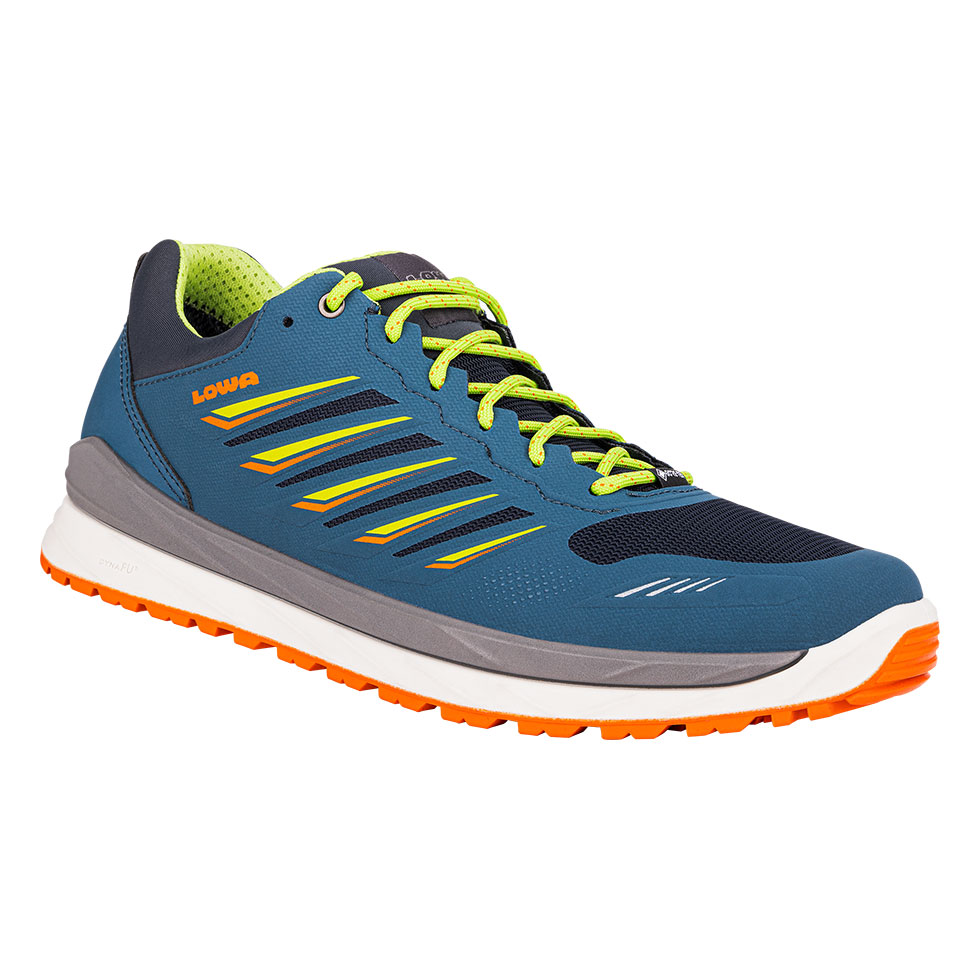 Axos GTX Lo Steel Blue/Lime