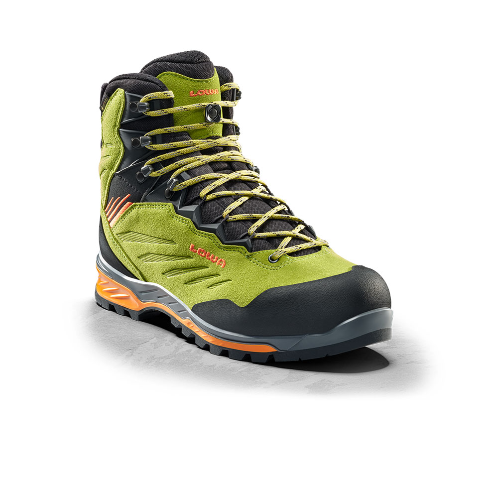 Cadin II GTX Mid Lime/Flame