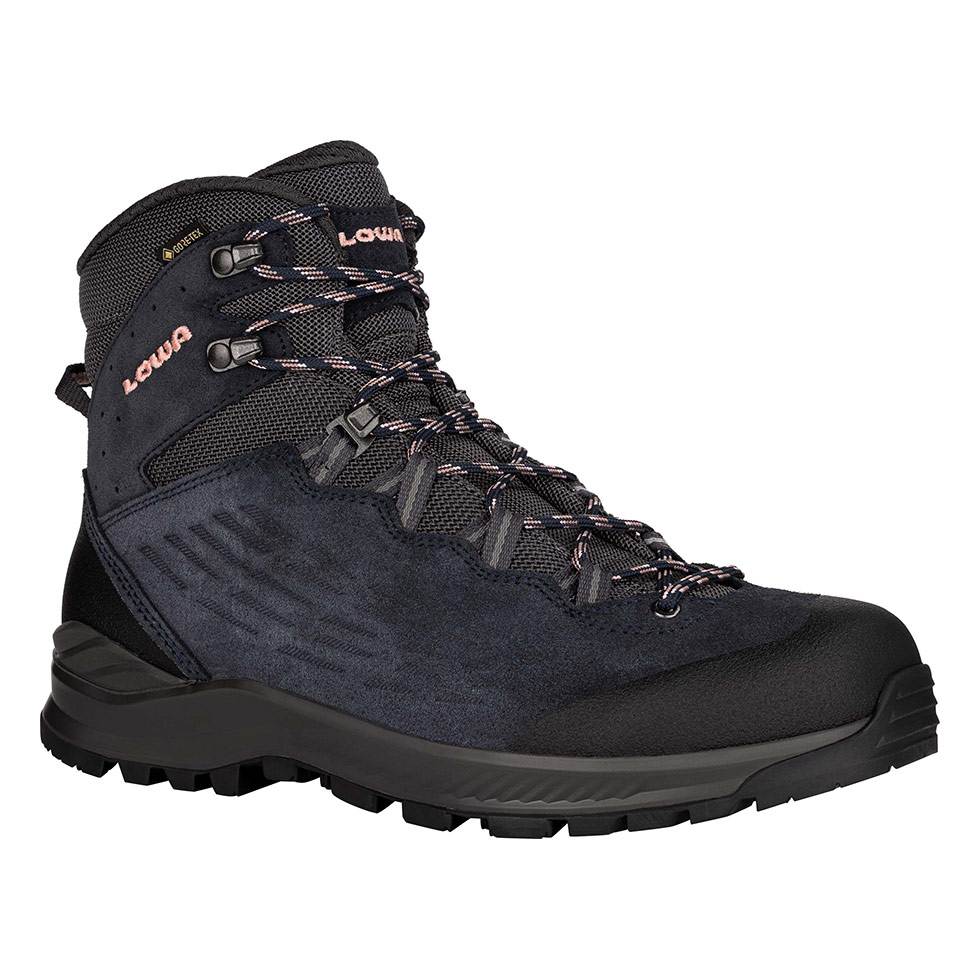 LOWA Explorer® II GTX Mid Ws Navy/Rose