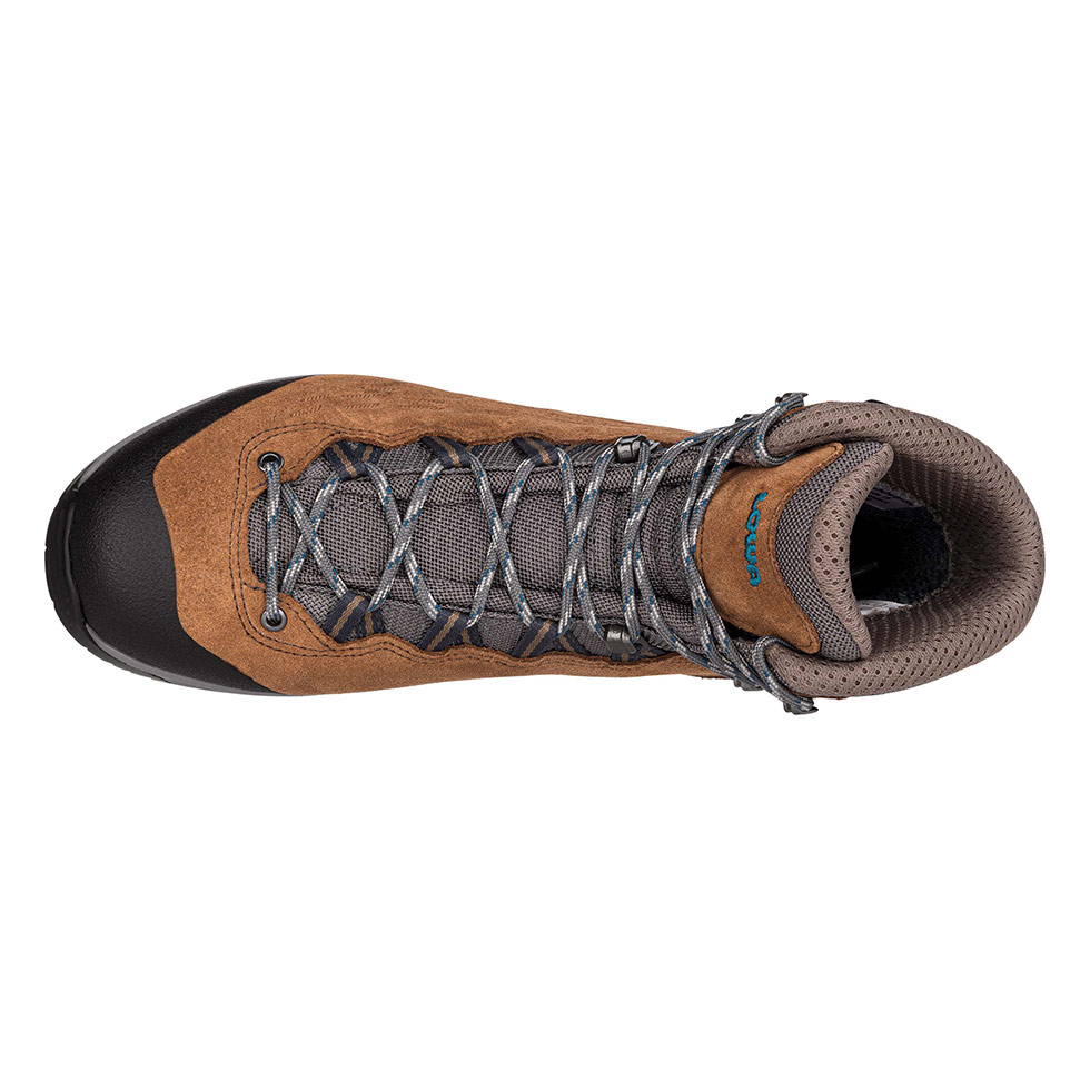 LOWA Explorer® II GTX Mid Ws Almond/Blue