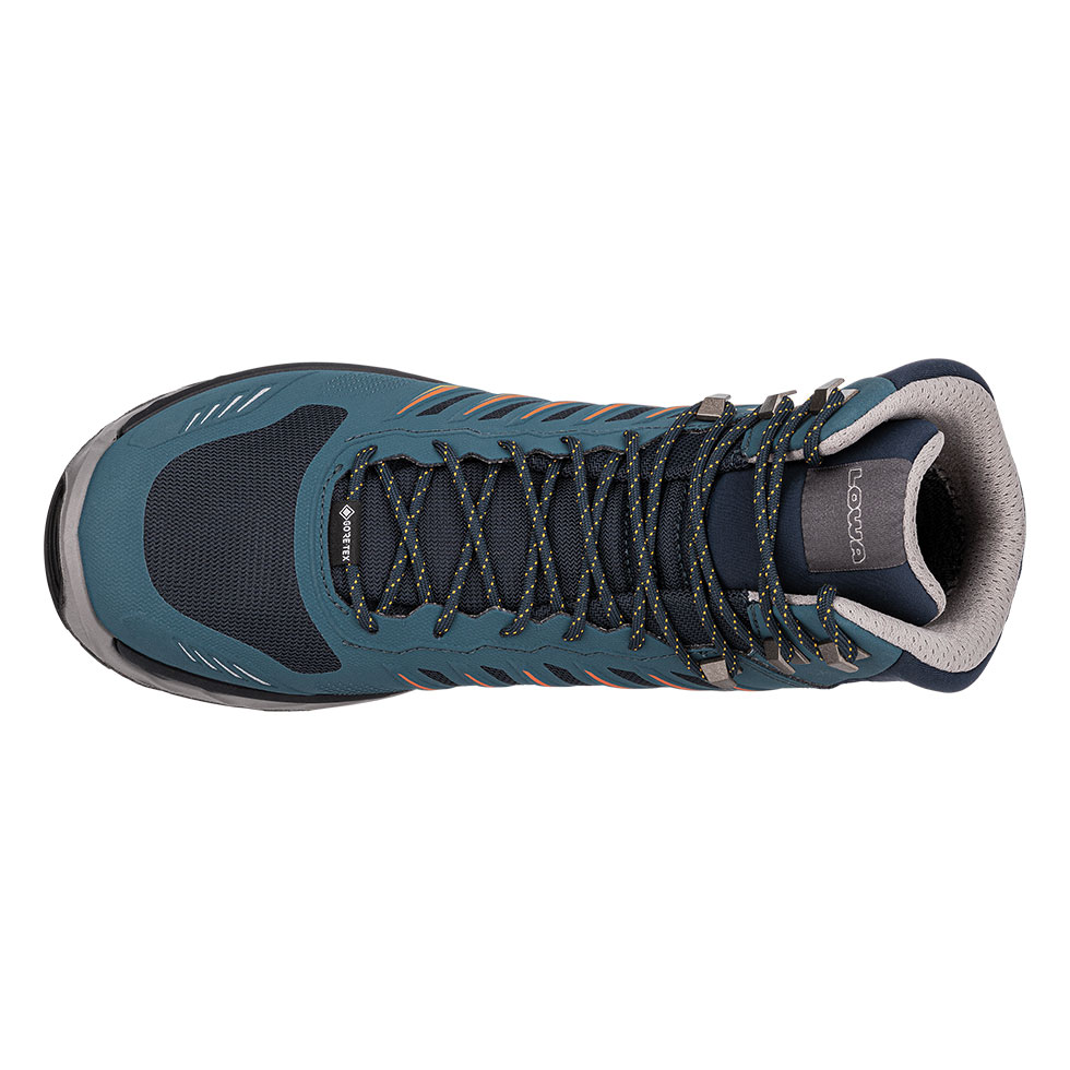 Axos GTX Mid Steel Blue/Orange