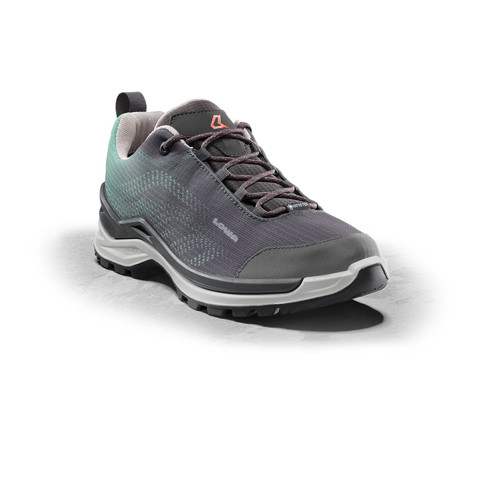 Zirrox GTX Lo Ws Grey/Jade