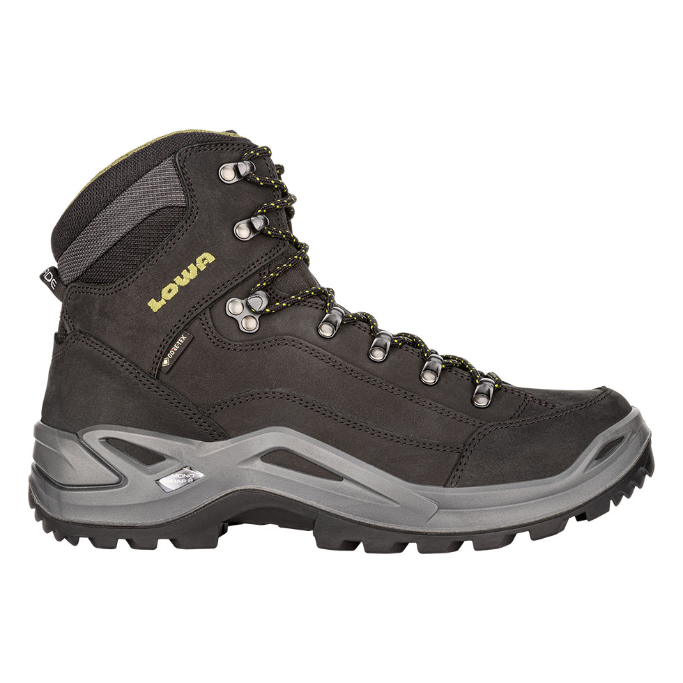 Renegade GTX Mid Black/Olive