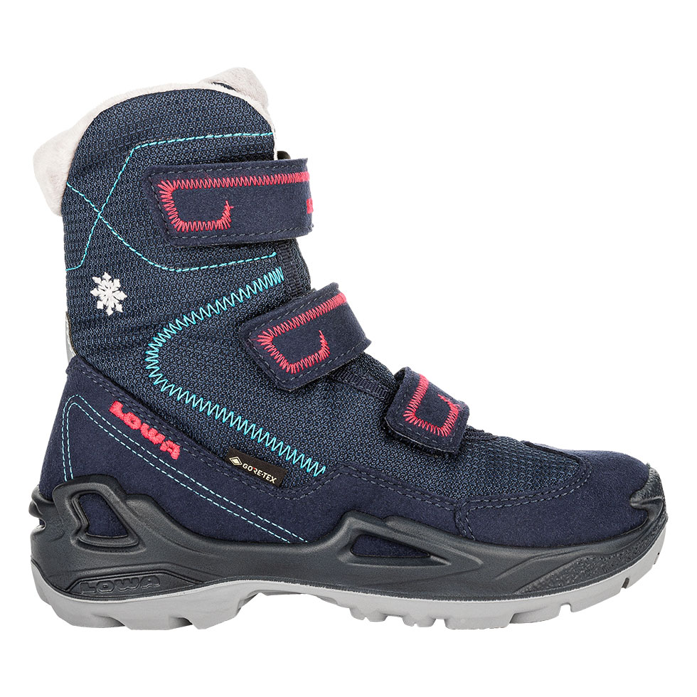 Milo GTX Hi Navy/Berry