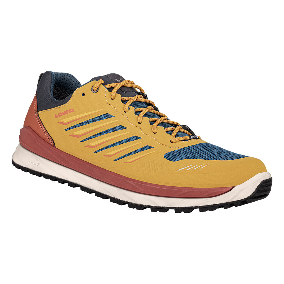 Axos GTX Lo Ochre/Rust