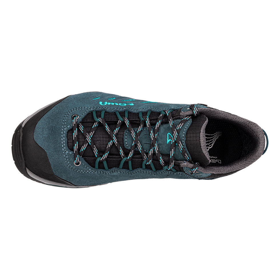 Delago GTX Lo Ws Petrol/Aquamarine