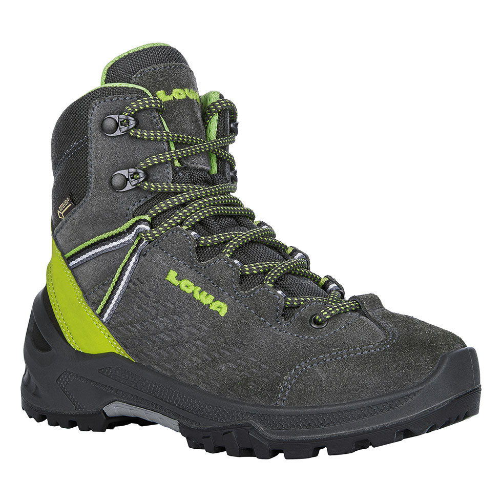 Ledro GTX Mid Junior Anthracite/Lime
