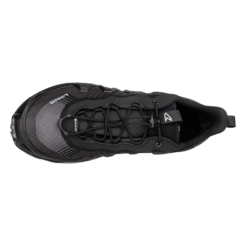 Merger GTX Lo Black