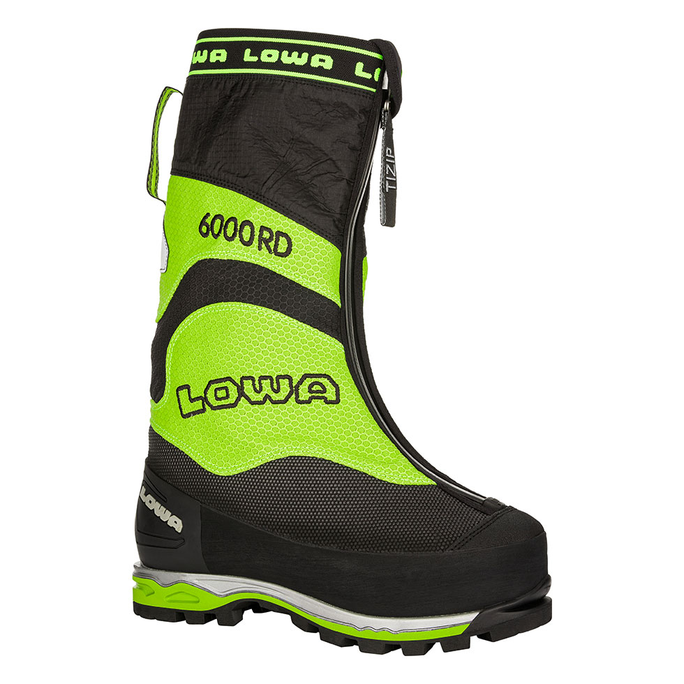 Expedition 6000 Evo RD Lime/Silver