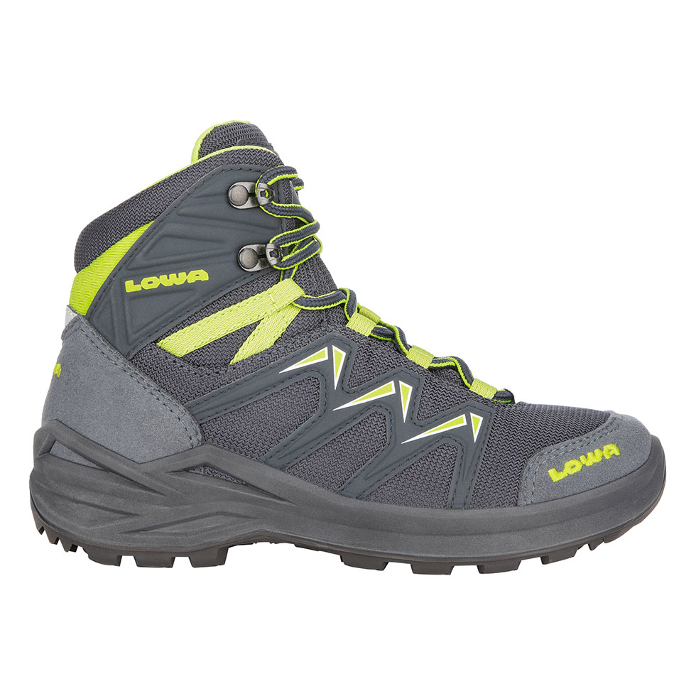 Innox Pro GTX Mid Junior Steel Blue/Lime
