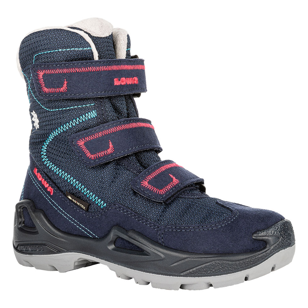 Milo GTX Hi Navy/Berry