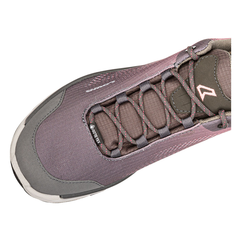 Zirrox GTX Lo Ws Anthracite/Brown Rose