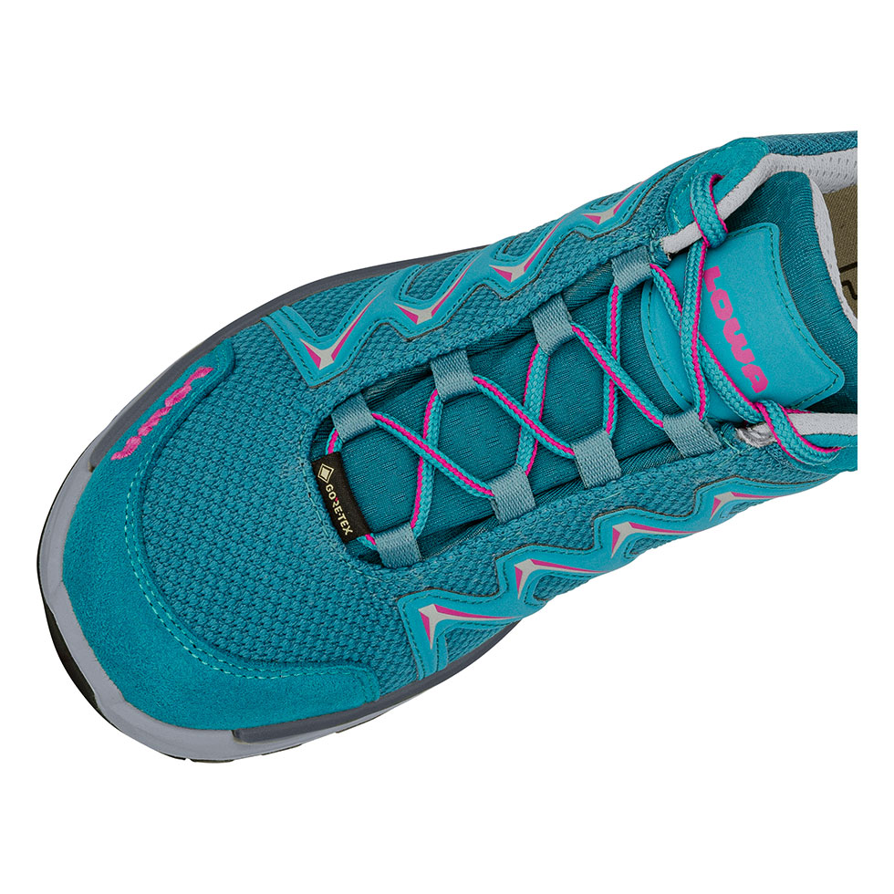 Innox Pro GTX Lo Ws Turquoise/Pink