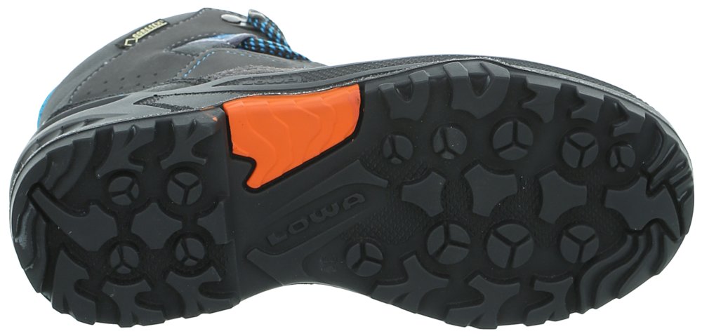 Approach GTX Mid Junior Anthracite/Turquoise