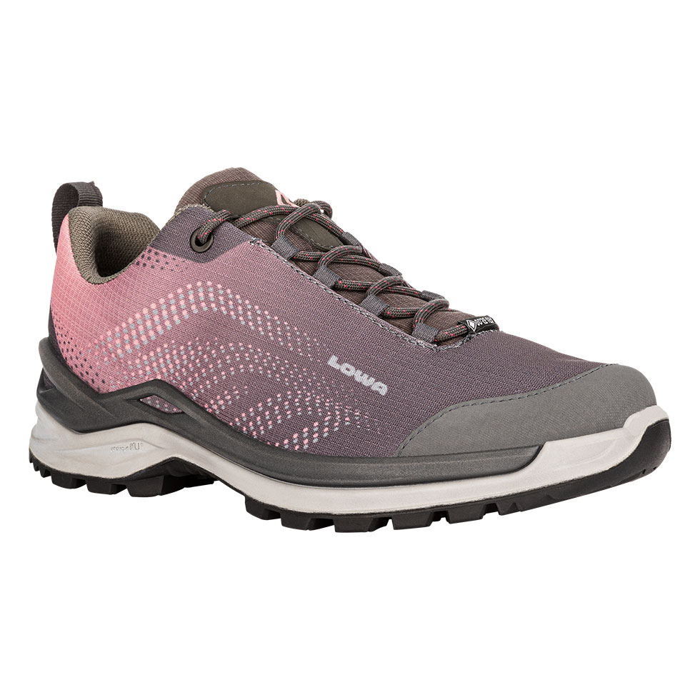 Zirrox GTX Lo Ws Anthracite/Brown Rose