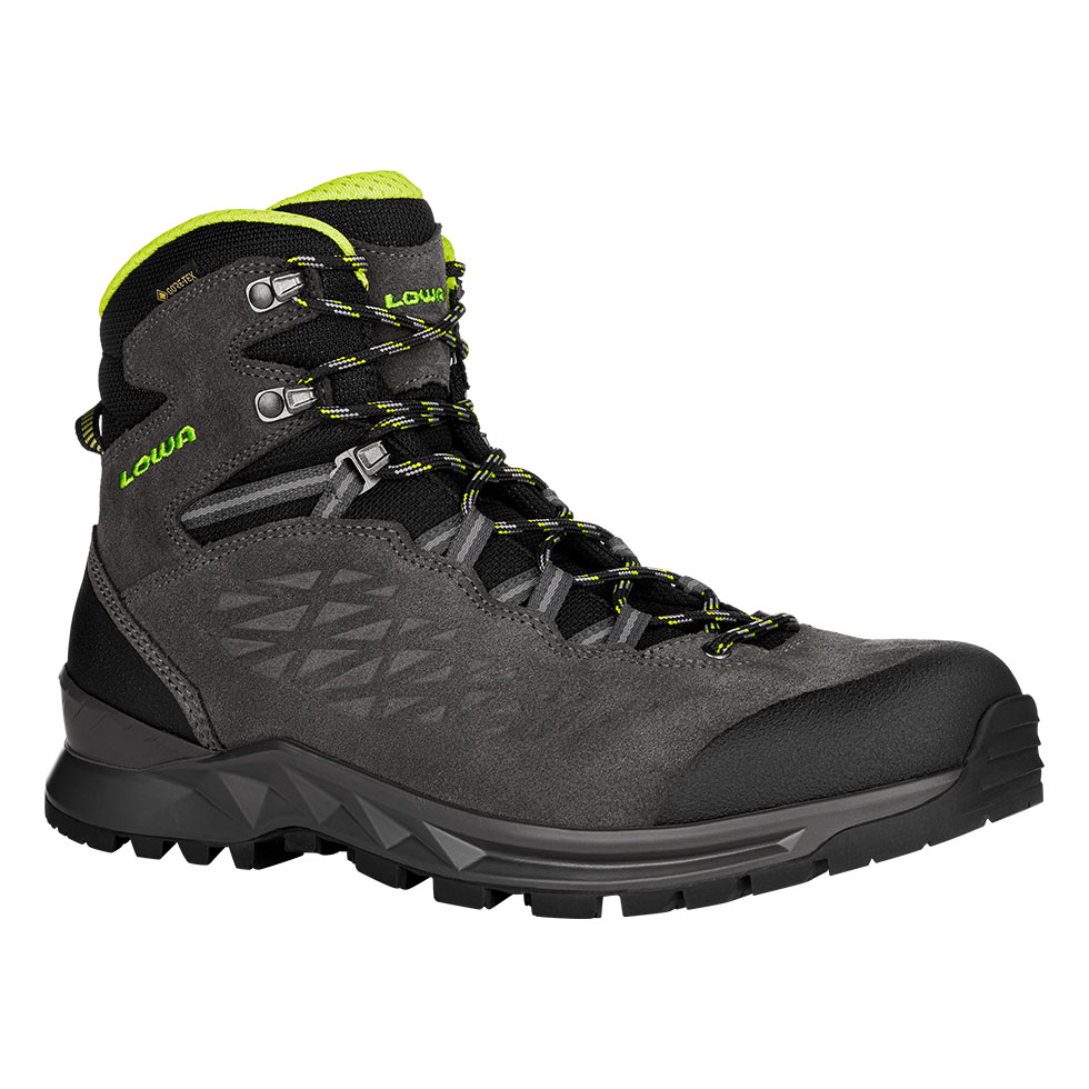 LOWA Explorer® II GTX Mid Anthracite/Lime