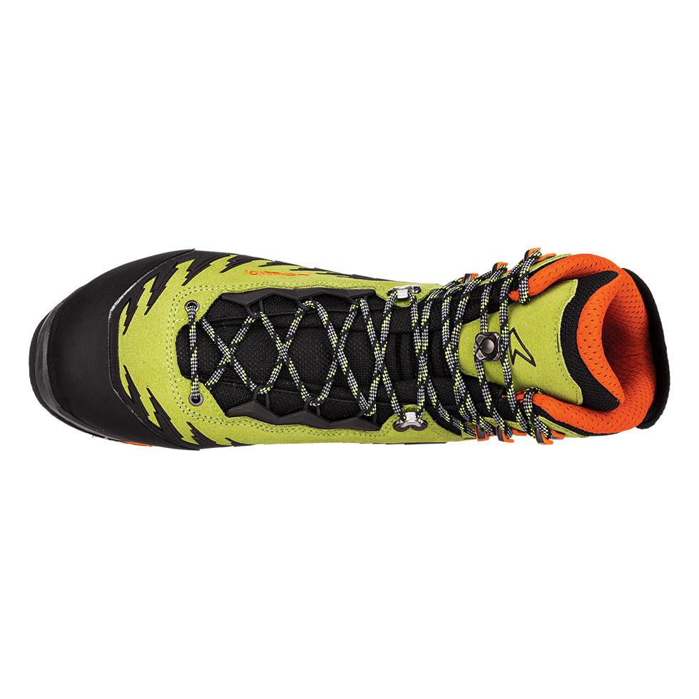 Alpine Evo GTX Lime/Flame