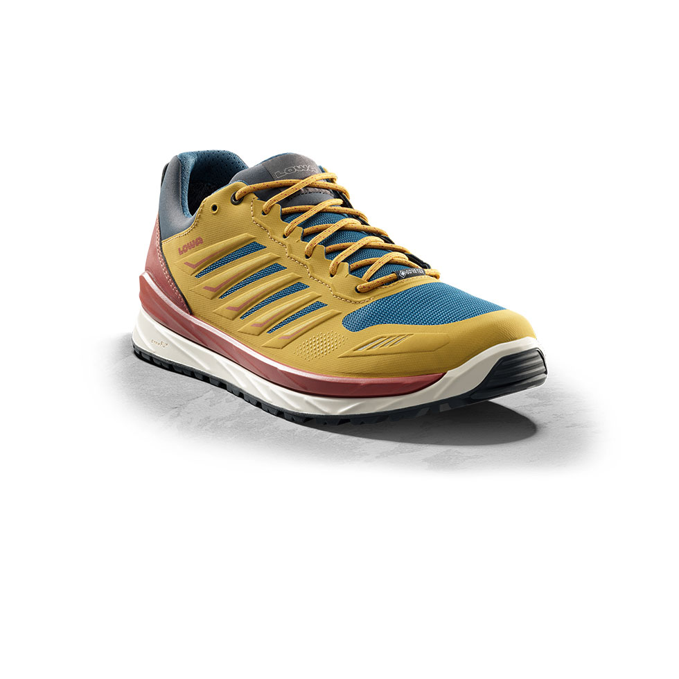 Axos GTX Lo Ochre/Rust