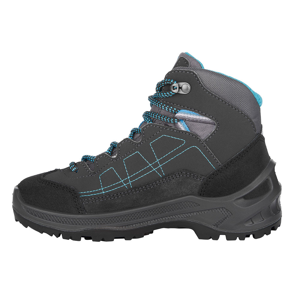 Approach GTX Mid Junior Anthracite/Turquoise
