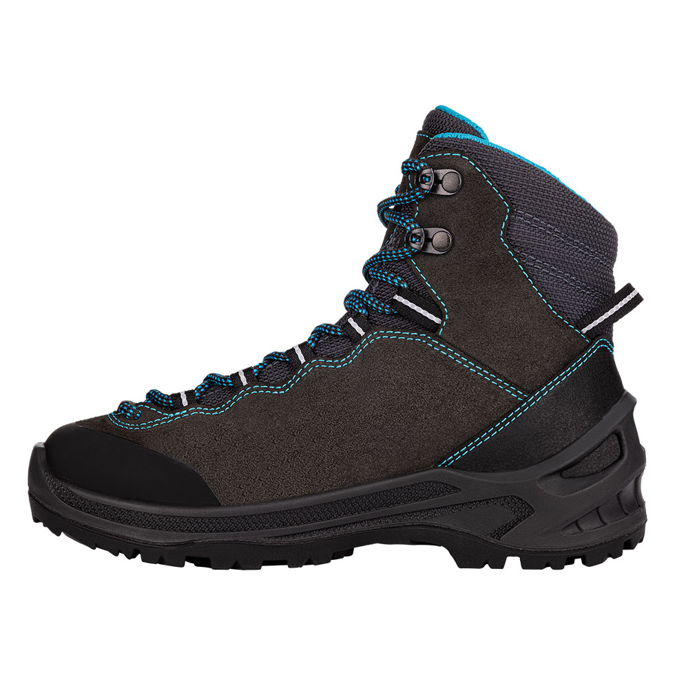 Cadin GTX Mid Junior Anthracite/Turquoise
