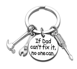 Dad Keychain