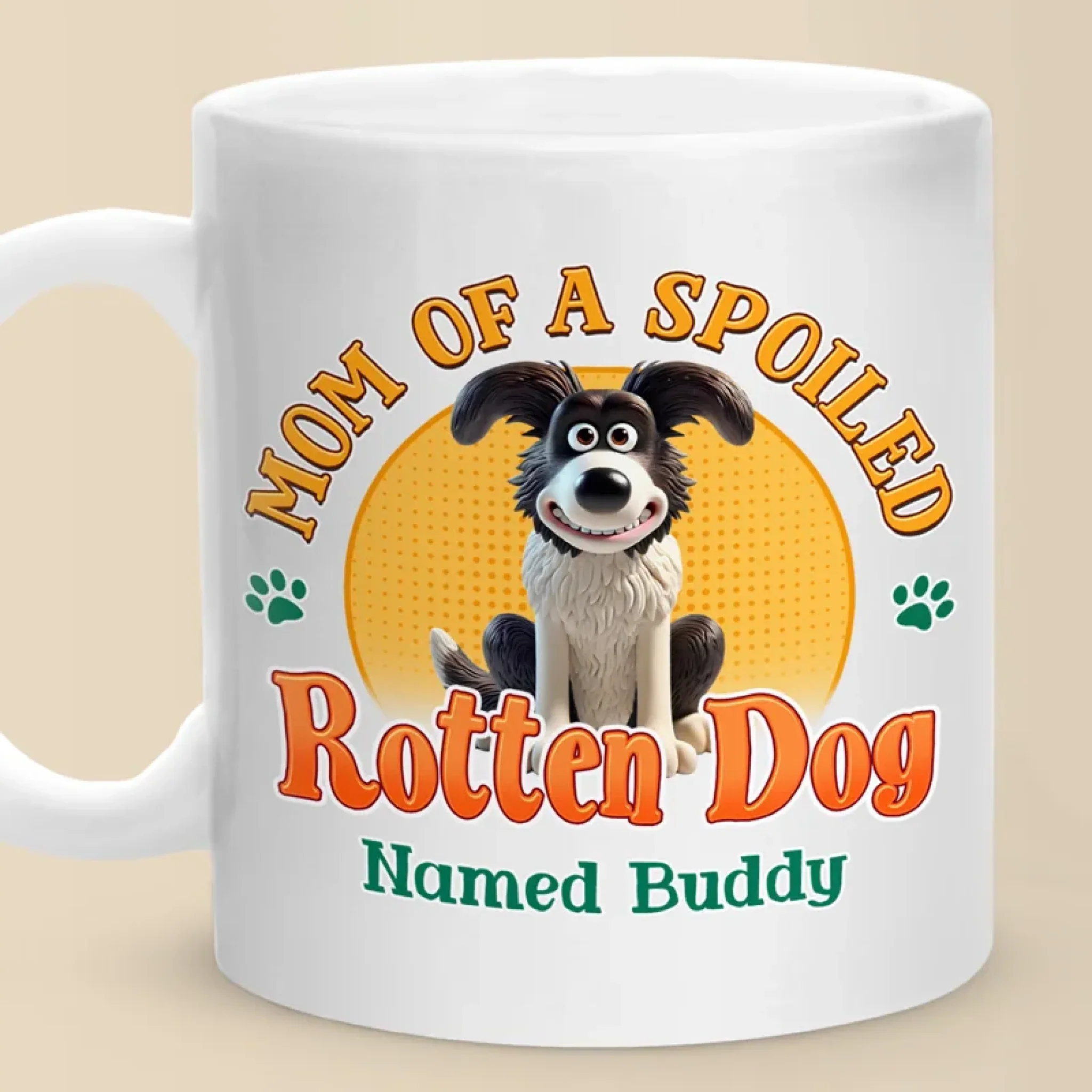 Raising A Furry Diva Since Day One - Dog Personalized Custom Mug - Gift For Pet Owners, Pet Lovers