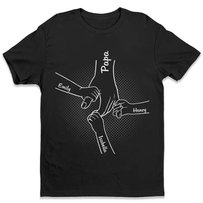 Happy Father��s Day From Your Favorite Son - Family Personalized Custom Unisex T-Shirt, Premium T-shirt, Hoodie - Father's Day Gifts For Dad, Grandpa