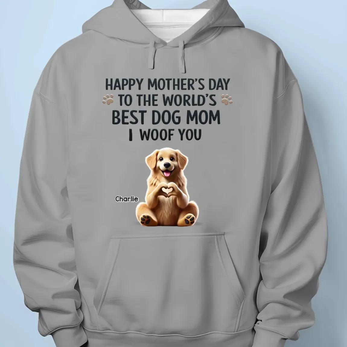 A Dog Mom��s Love Is Unmatched - Dog Personalized Custom Unisex T-shirt, Premium T-shirt, Hoodie - Mother's Day, Gift For Pet Owners, Pet Lovers