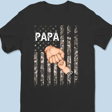 Grandpa Is Like Dad Without Rules - Family Personalized Custom Unisex T-shirt, Hoodie, Sweatshirt - New Arrival, Father's Day, Birthday Gift For Grandpa AMZ