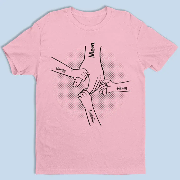 Happy Father��s Day From Your Favorite Son - Family Personalized Custom Unisex T-Shirt, Premium T-shirt, Hoodie - Father's Day Gifts For Dad, Grandpa
