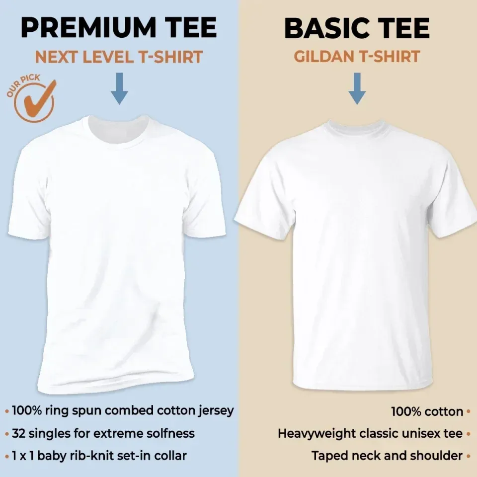 Happy Father��s Day From Your Favorite Son - Family Personalized Custom Unisex T-Shirt, Premium T-shirt, Hoodie - Father's Day Gifts For Dad, Grandpa