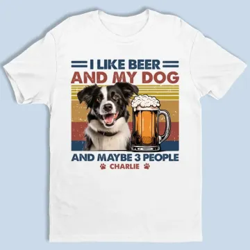 Custom Photo Life Is Better With Dogs - Dog Personalized Custom Unisex T-shirt, Hoodie, Sweatshirt - Father's Day, Gift For Pet Owners, Pet Lovers