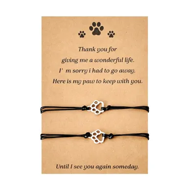 Memorial Pet Bracelet