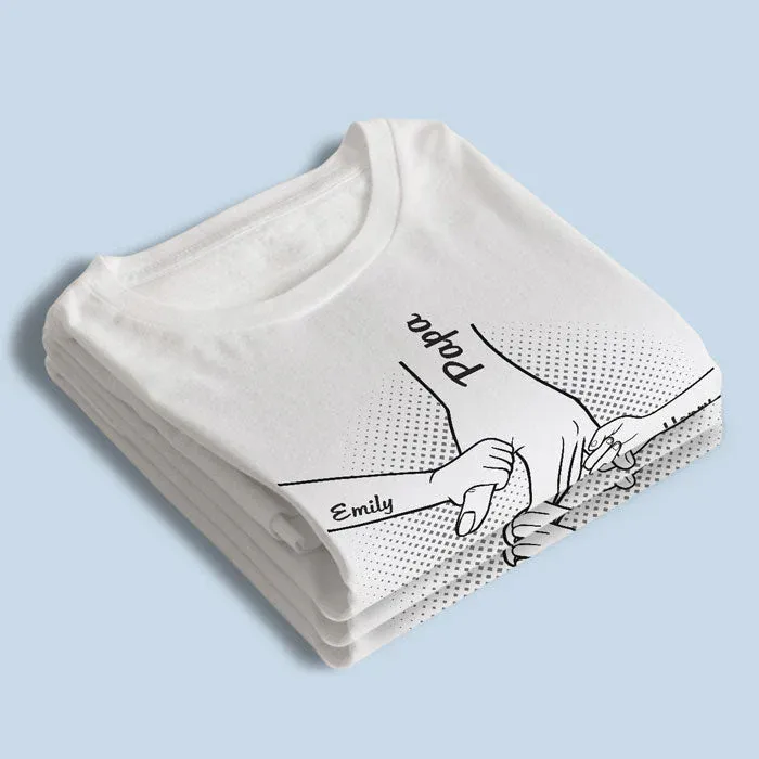 Happy Father��s Day From Your Favorite Son - Family Personalized Custom Unisex T-Shirt, Premium T-shirt, Hoodie - Father's Day Gifts For Dad, Grandpa