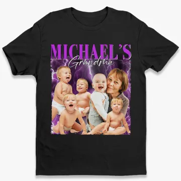 Custom Photo Mother��s Love Is Peace - Family Personalized Custom Unisex T-shirt, Hoodie, Sweatshirt - Mother's Day, Birthday Gift For Mom, Grandma