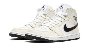 AIR JORDAN 1 MID WMNS 'Coconut Milk'